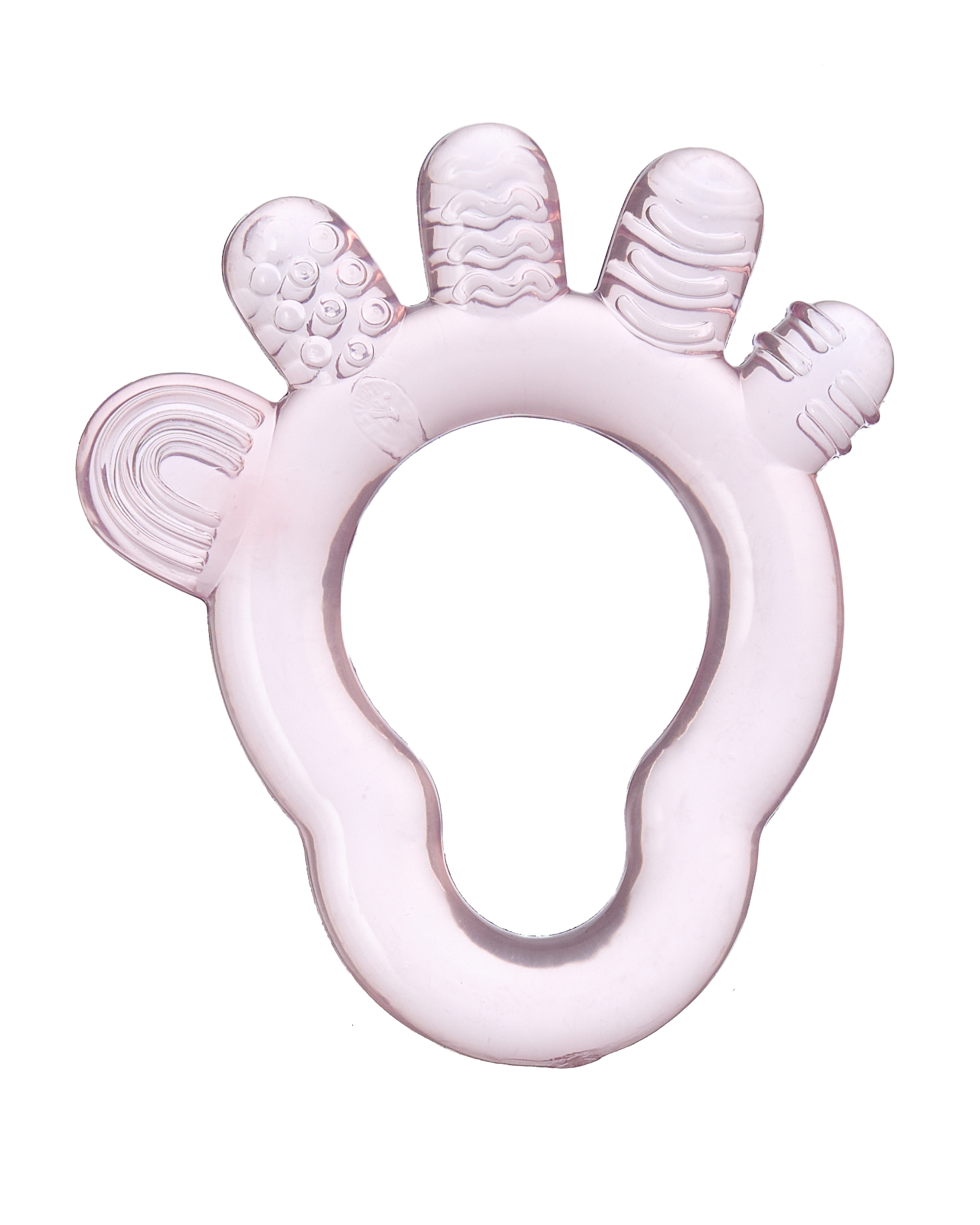 Прорезыватель BabyGo Нога с водой - фото 1