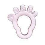 Прорезыватель BabyGo Нога с водой