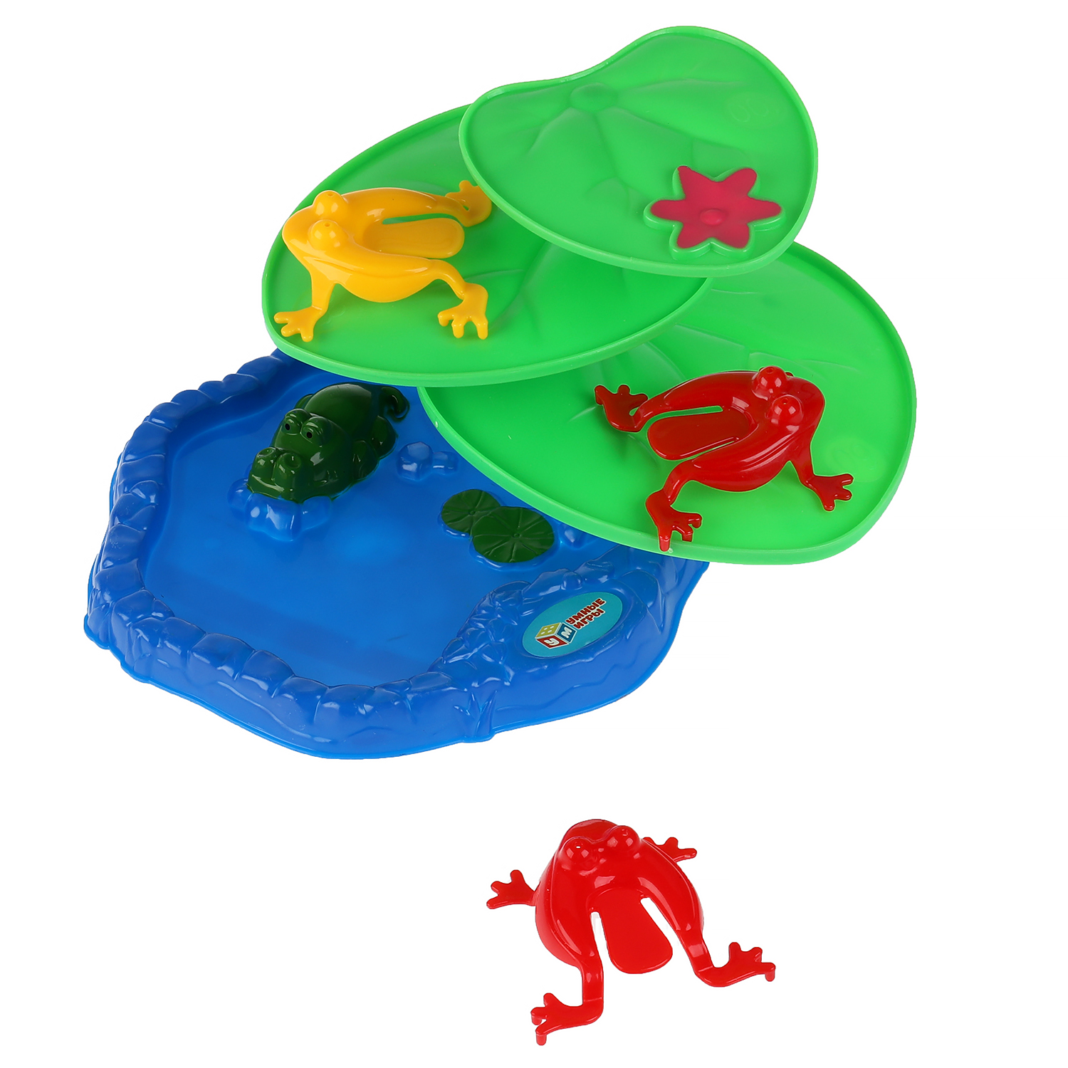 Настольная игра Умные игры Лягушки попрыгушки - фото 3