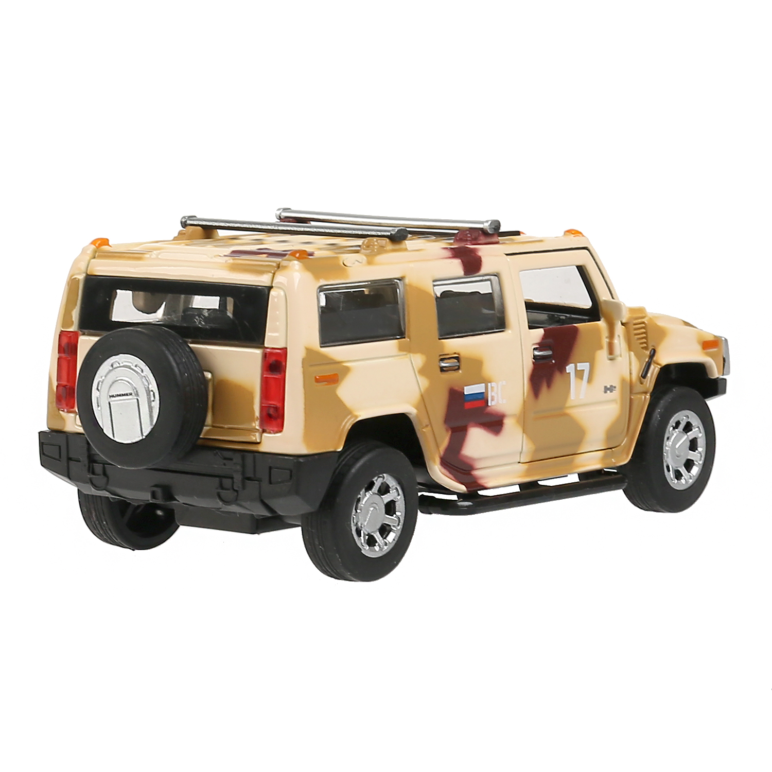 Внедорожник Технопарк Hummer 299814 - фото 4