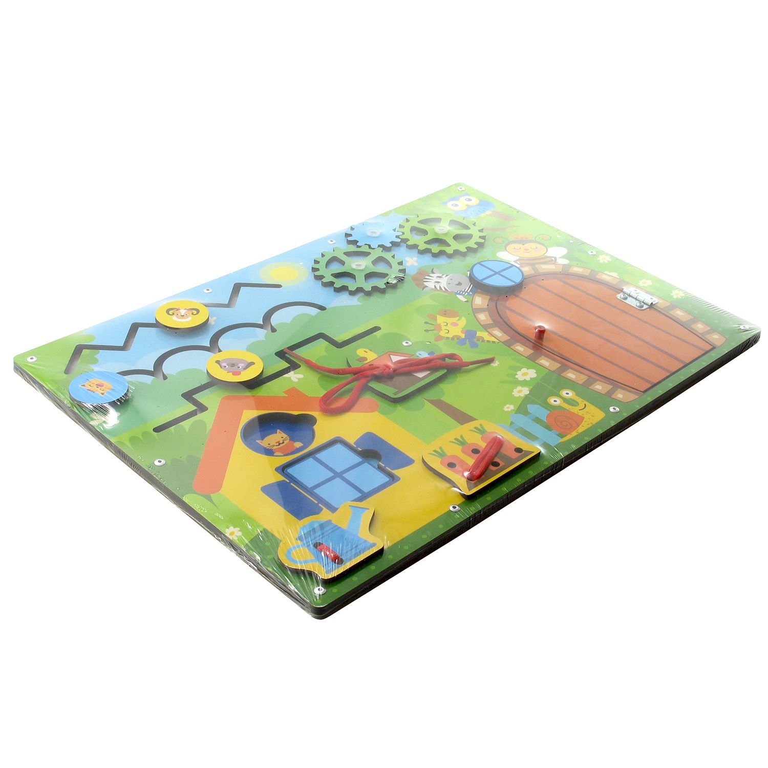 Игрушка PAREMO бизиборд - фото 7