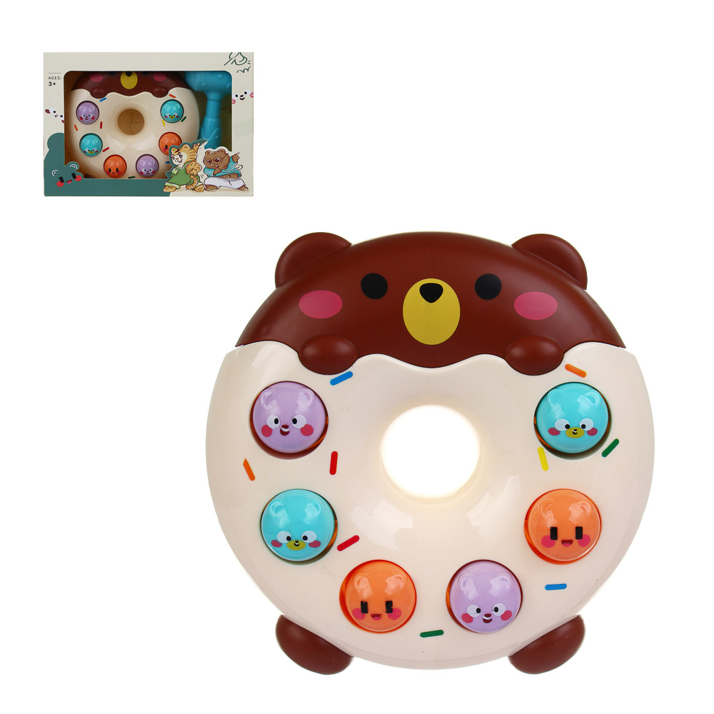 Игрушка Игроленд сортер Пончик - фото 10