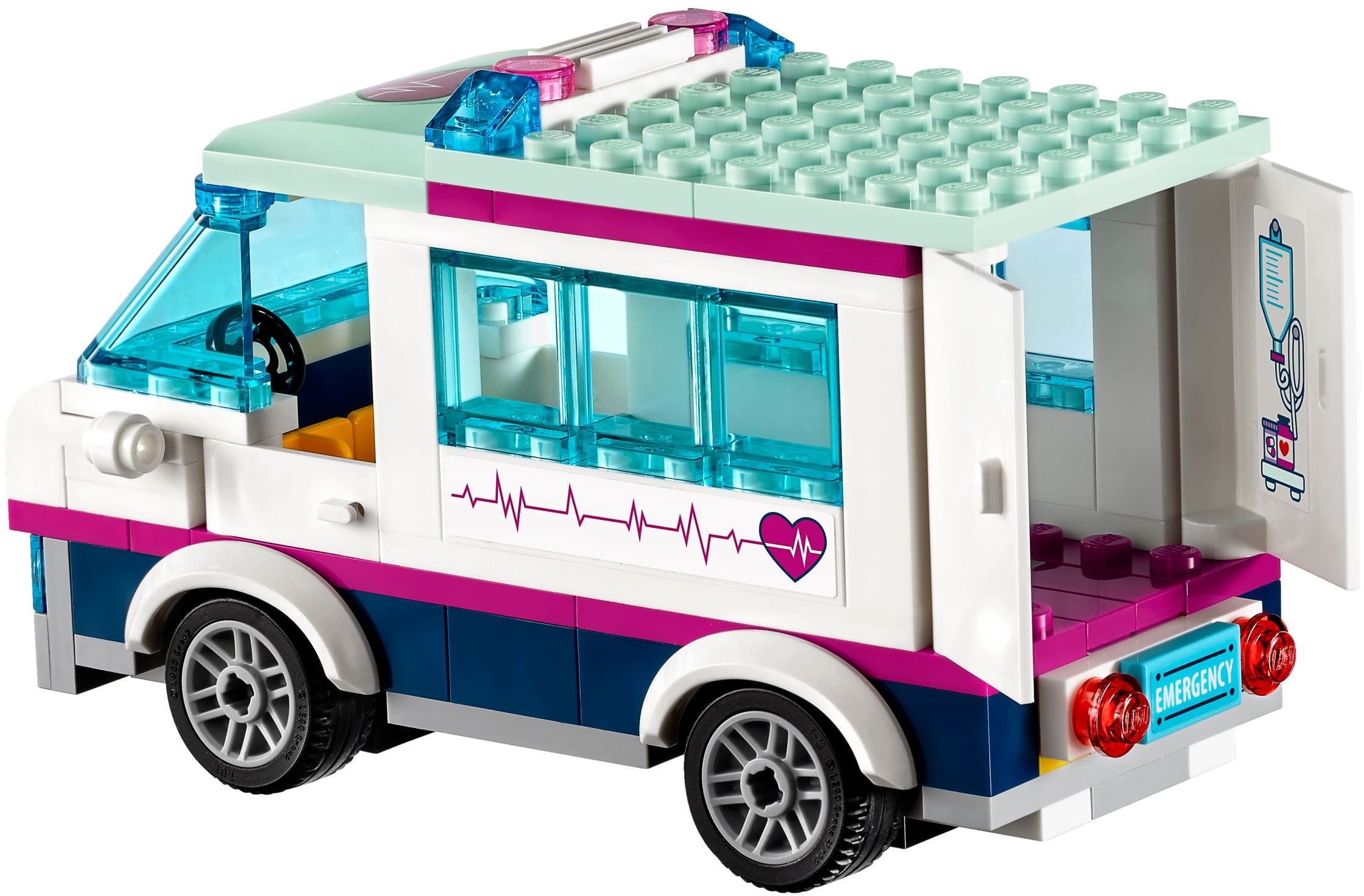 Конструктор LEGO Friends 41318 871 дет. - фото 5
