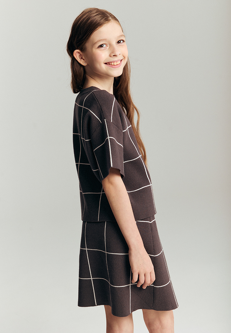 Футболка artie W25K01J-1330D/Серый - фото 5