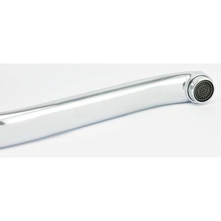 Смеситель Istok life для мойки настенный с хирургической ручкой 0402.976