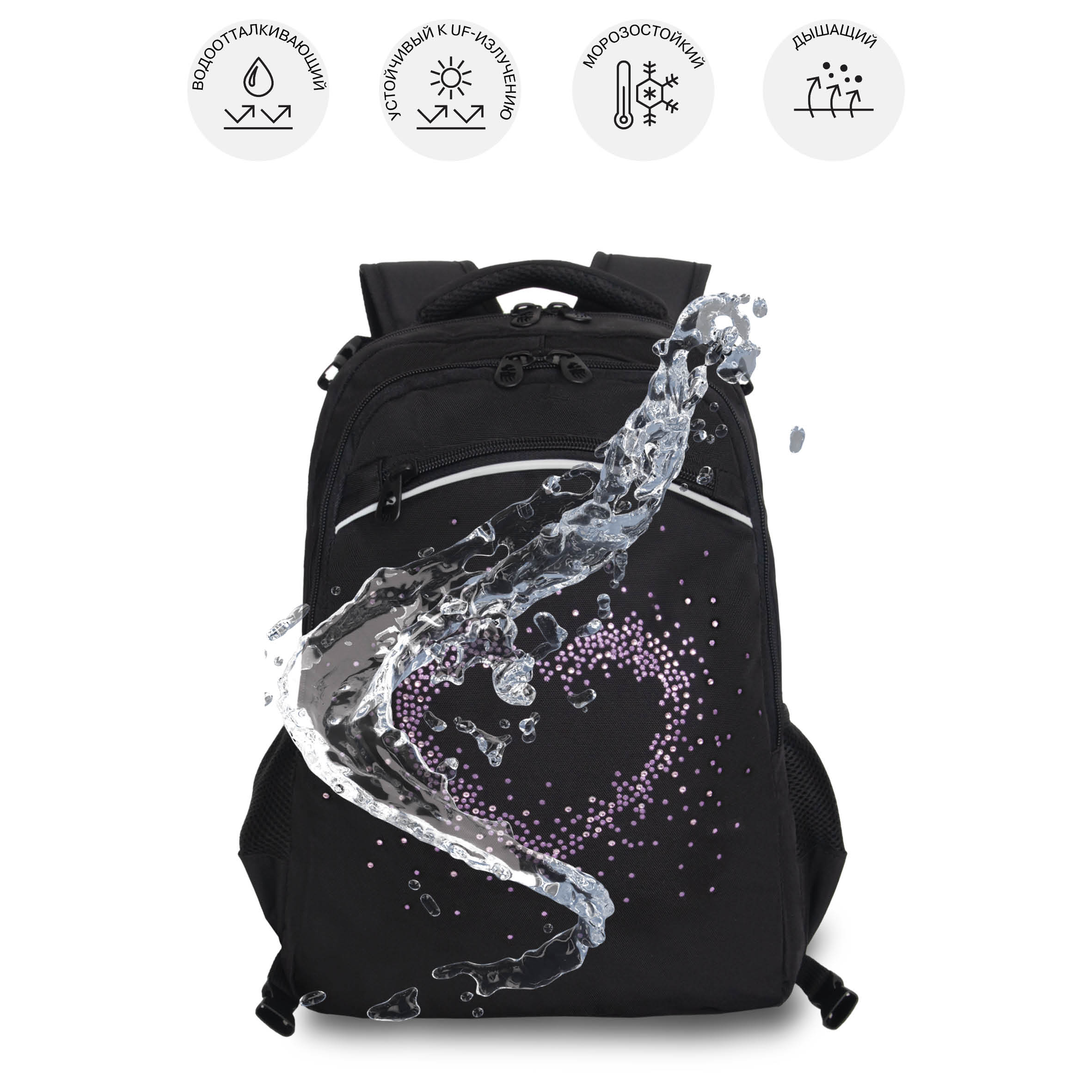 Рюкзак Grizzly для девочки - фото 15