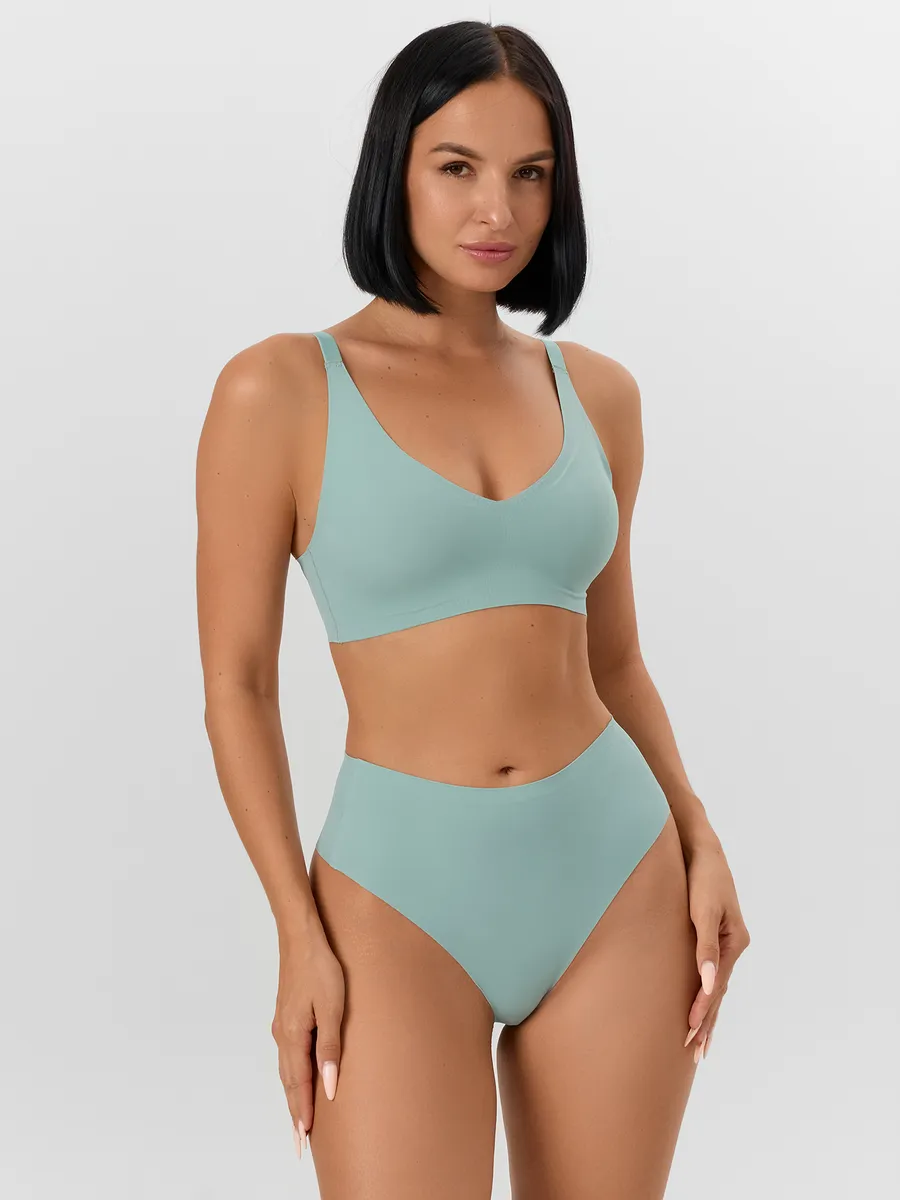 Трусы Mark Formelle (Марк Формэль) 412732/шалфей - фото 5