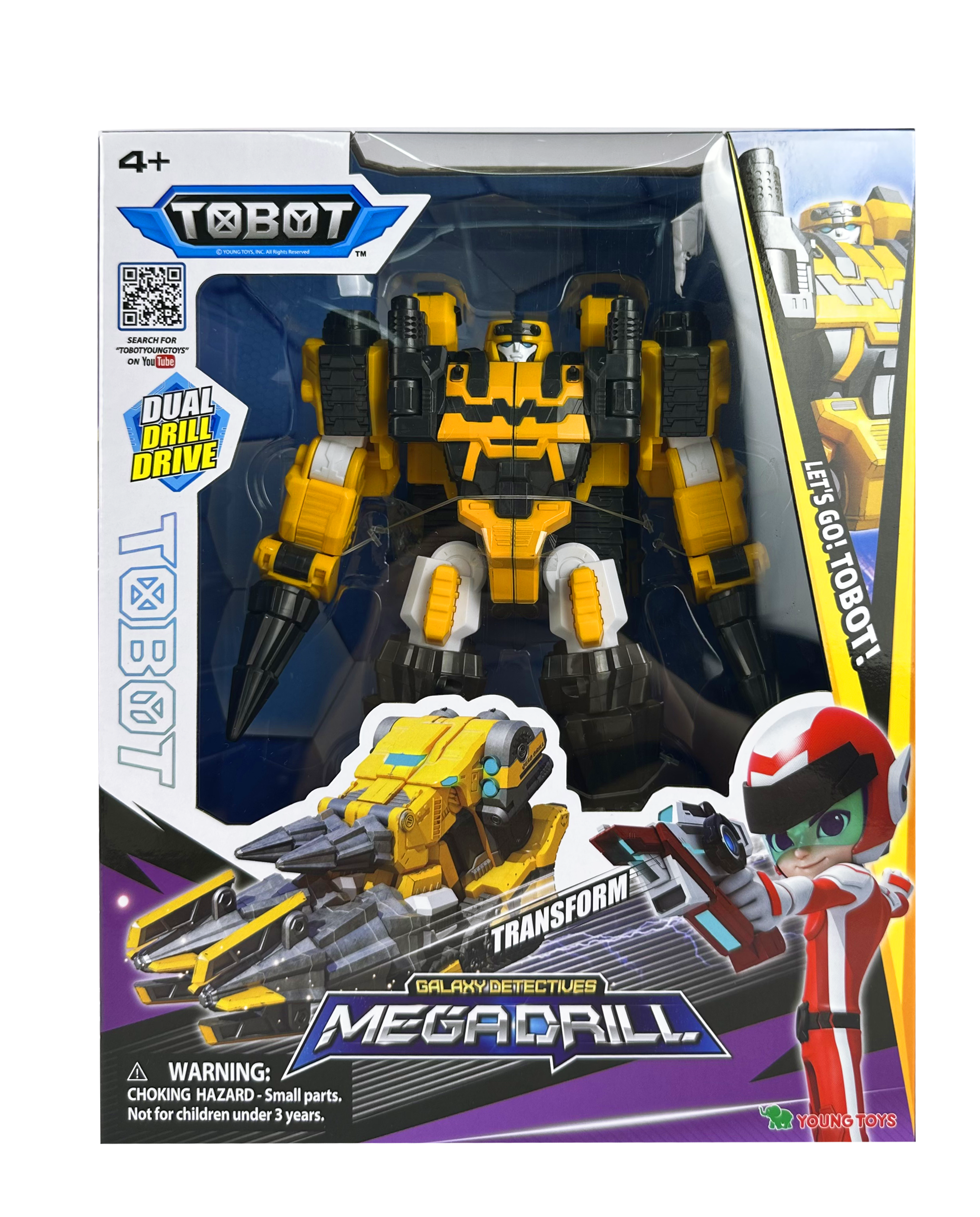 Фигурка ТОБОТ Мега Дрель - фото 3