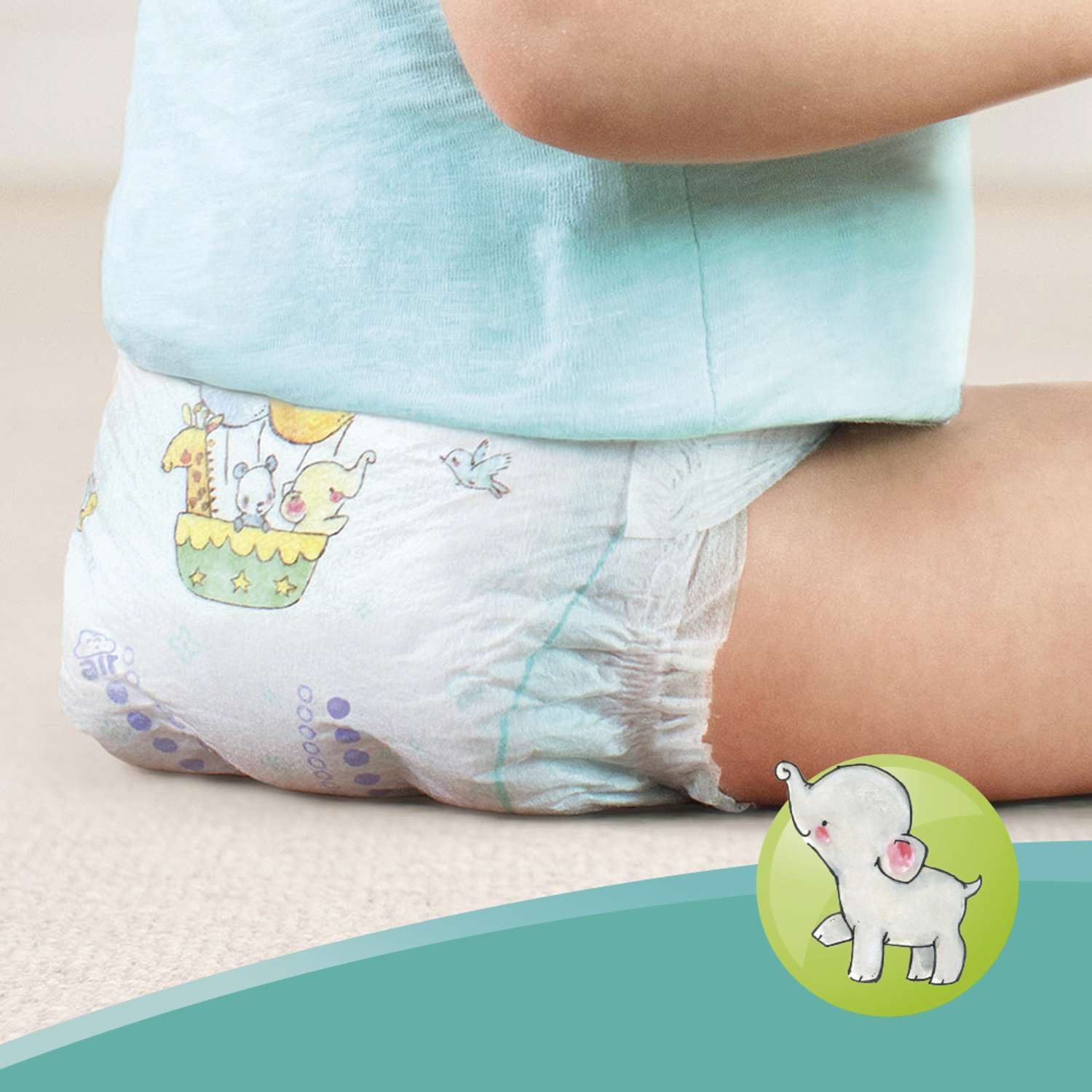 Подгузники Pampers Active Baby-Dry 5 (11-16 кг) 16 шт. - фото 8