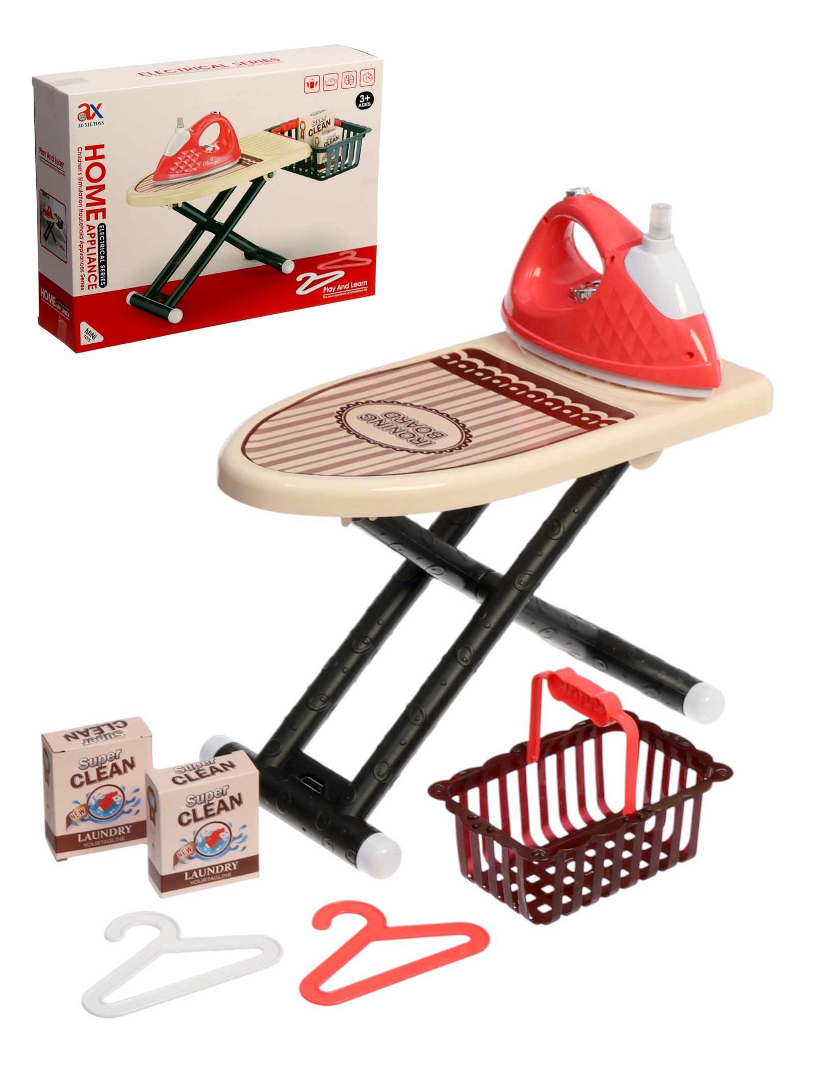 Игрушка Sima-Land утюг - фото 13