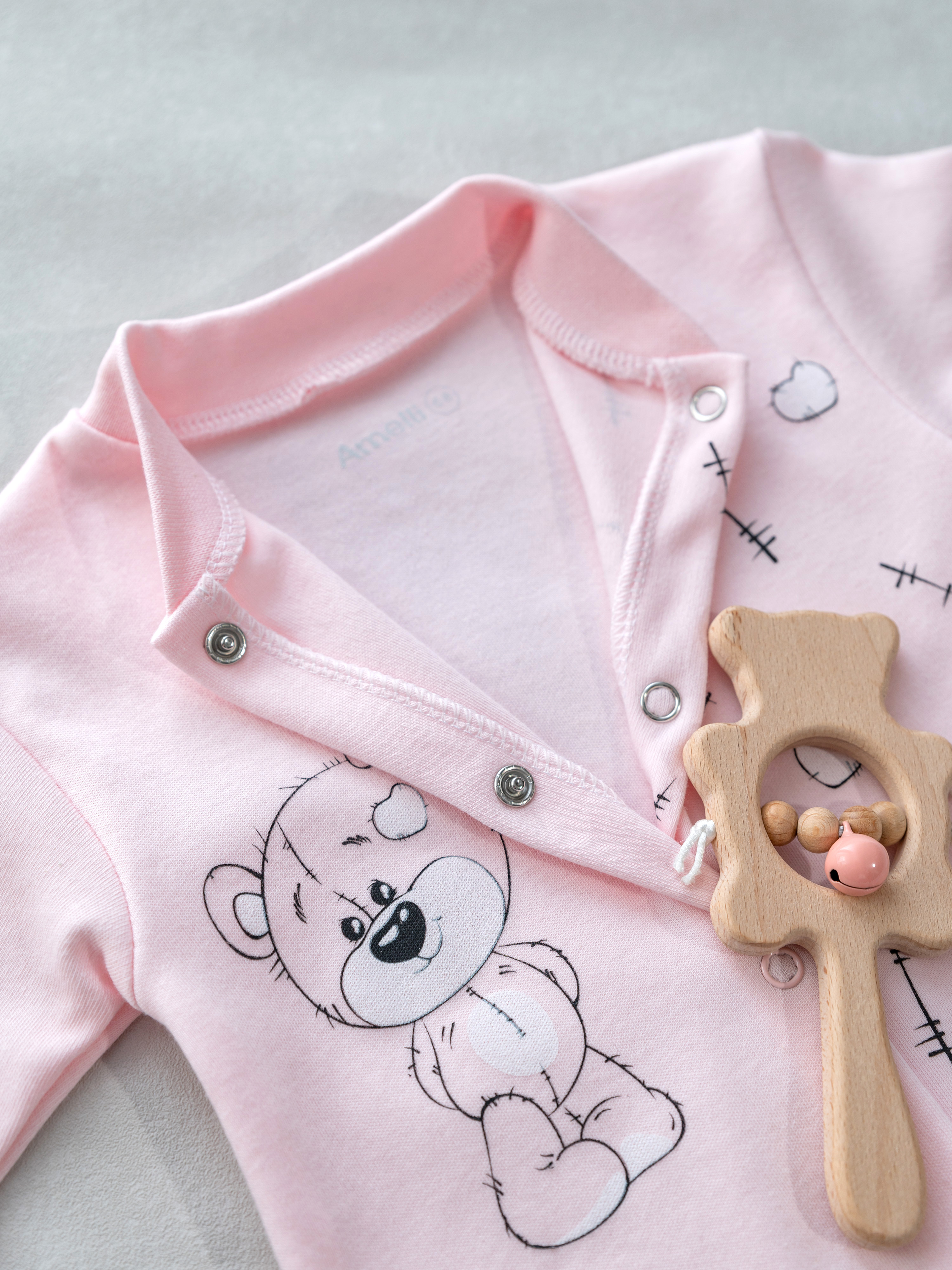 Комбинезон Amelli 310.005.0.293.005роз - фото 2