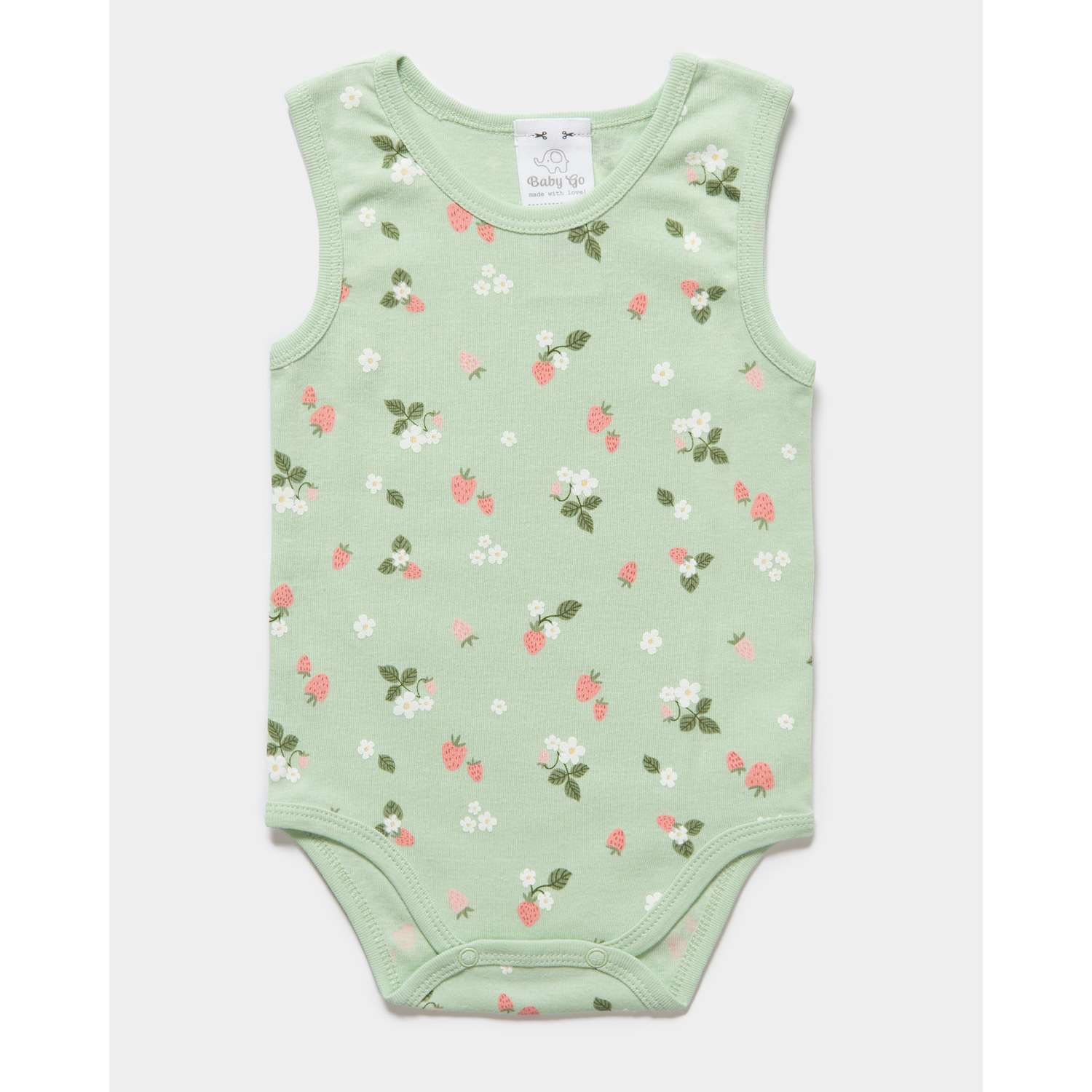 Боди 2 шт BabyGo S24BG1-15601ig-L244 - фото 5