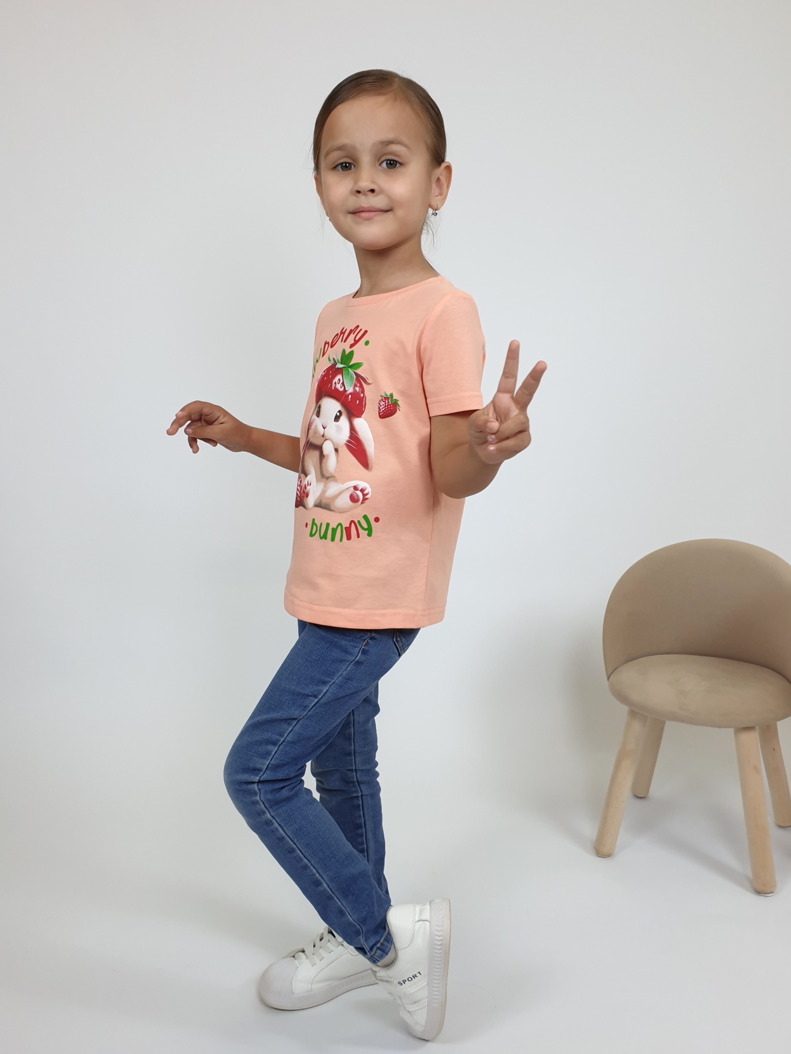 Футболка Luneva 6-87-4. - фото 2