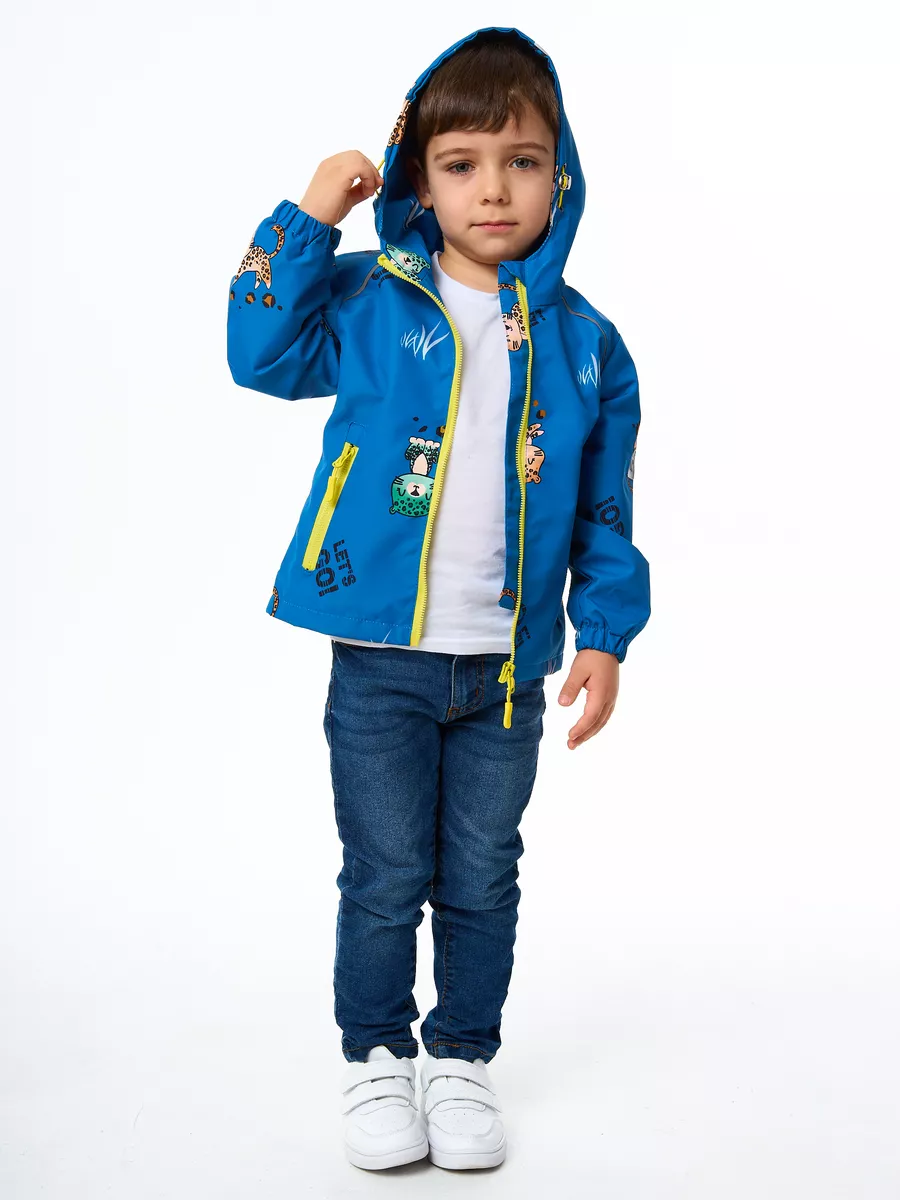 Ветровка RuStyle ДМ-веттор-леосин - фото 4