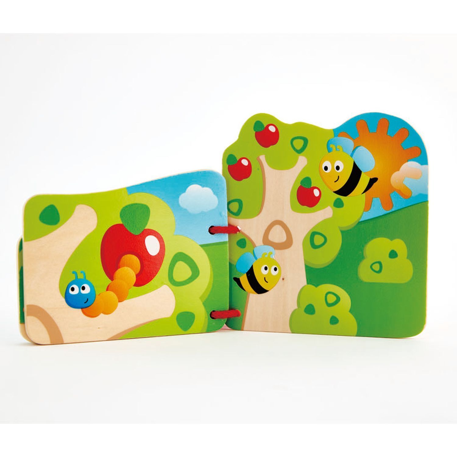 Игрушка Hape книжка Природа - фото 5