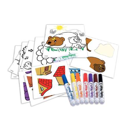 Набор для рисования Crayola Мои первые пазлы