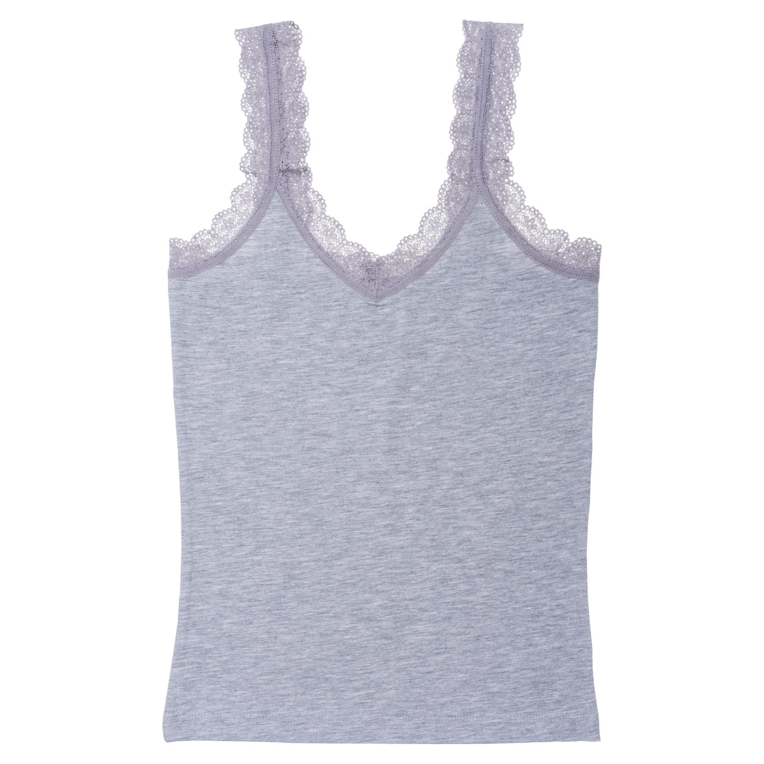 Майка 2 шт Белый слон 394 Серый 2 шт. - фото 2