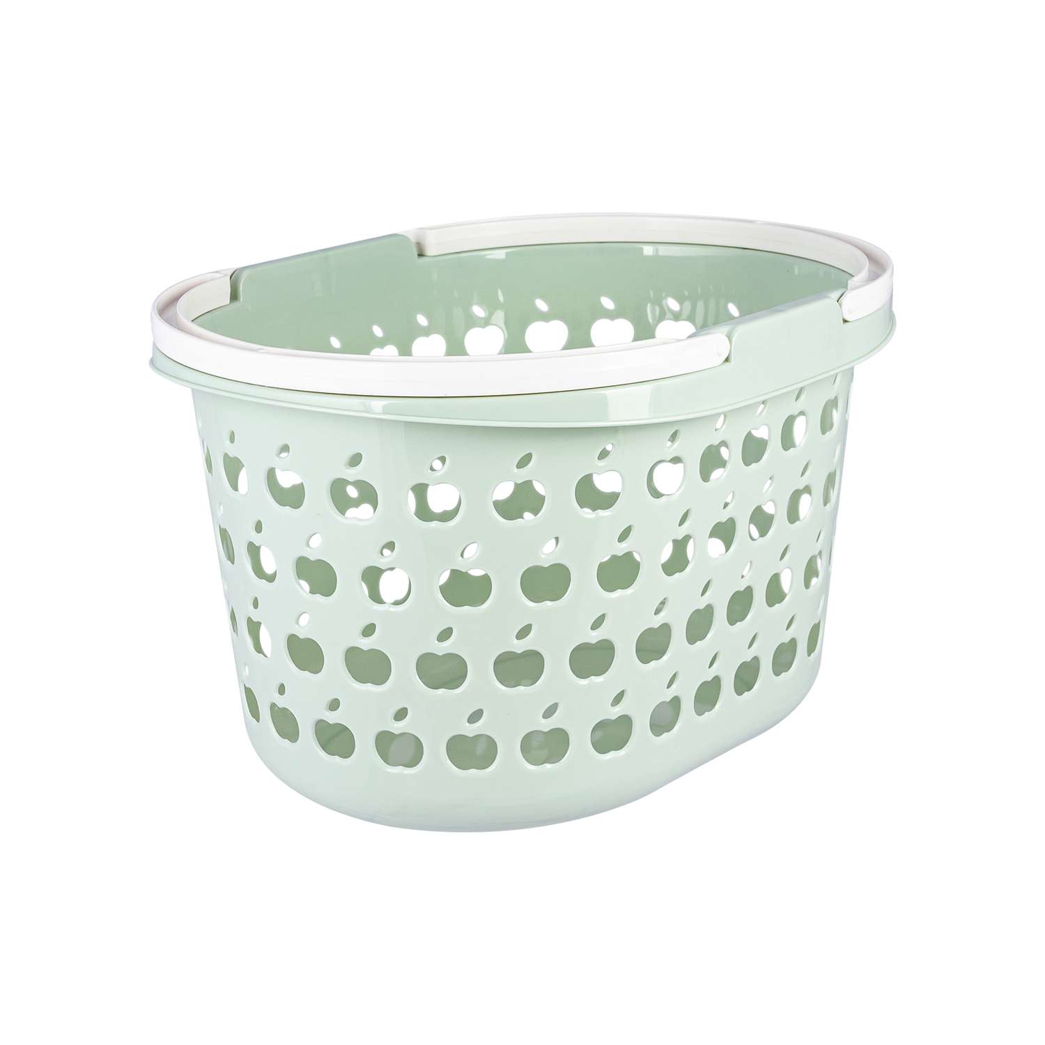 Корзинка Полимербыт овальная 10.5л в ассортименте - фото 3