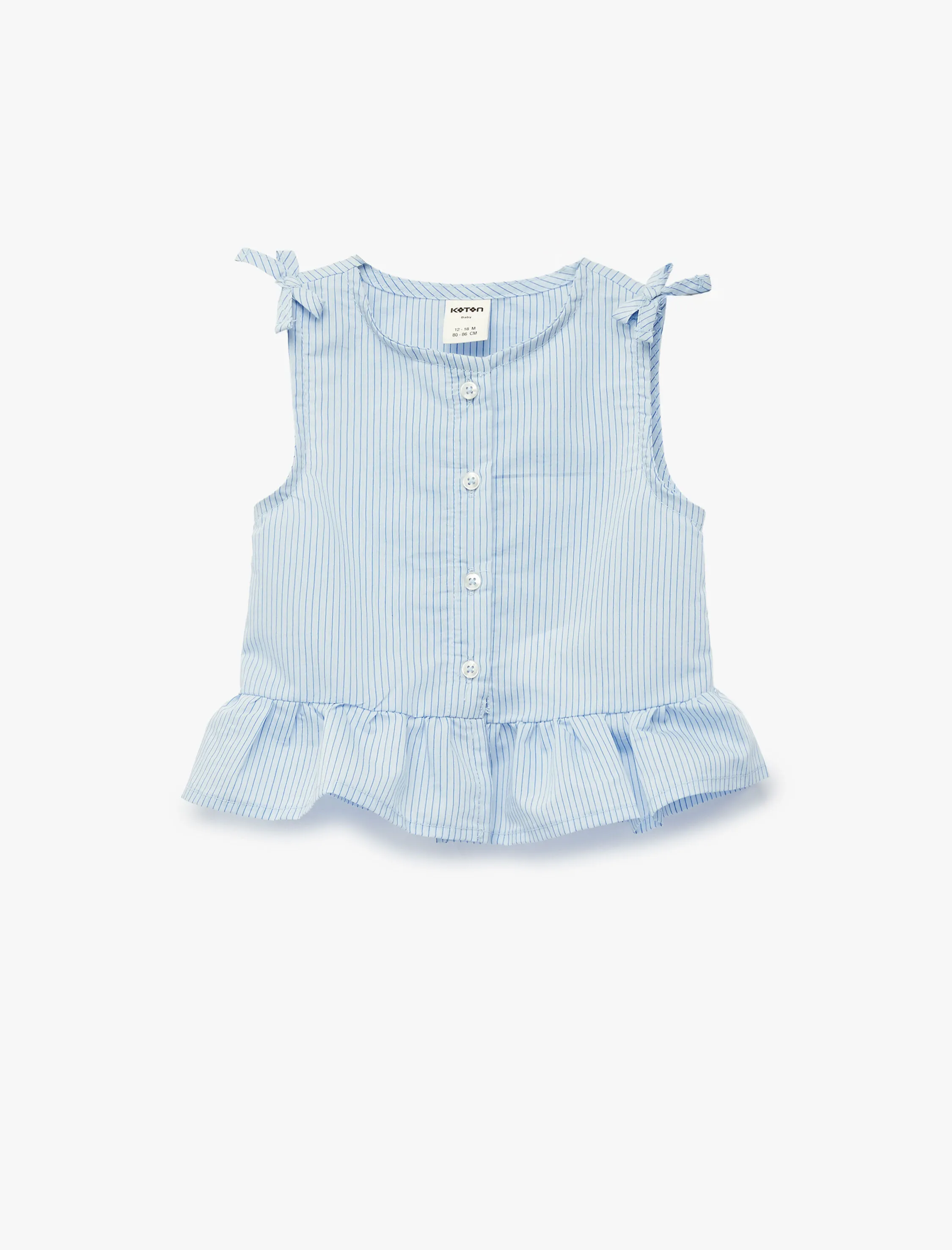 Блузка KOTON 6SMG60015AW6S2 - фото 1