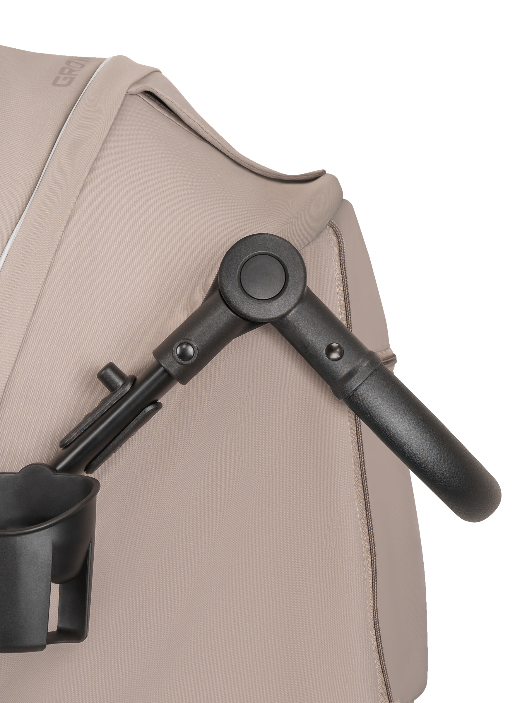 Коляска прогулочная JOVOLA Selena SL, всесезонная бежевый - фото 34