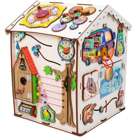 Игрушка Jolly Kids бизиборд
