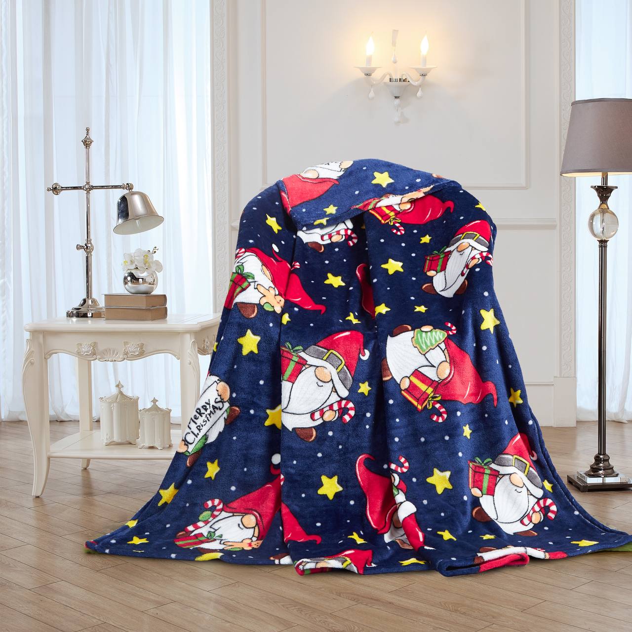 Плед PAVLine Гномы 150 x 200 см - фото 2