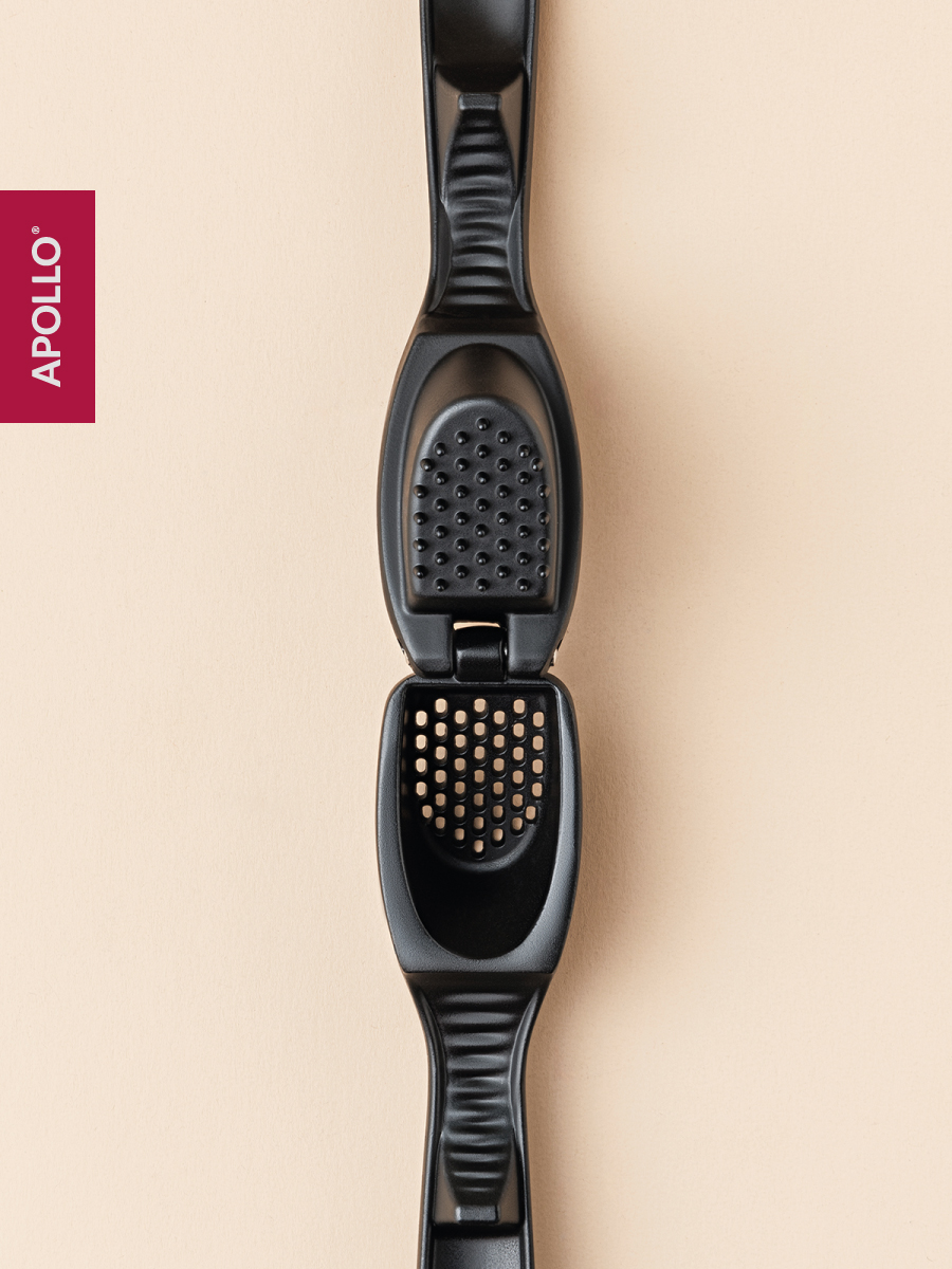 Пресс для чеснока APOLLO черный - фото 3