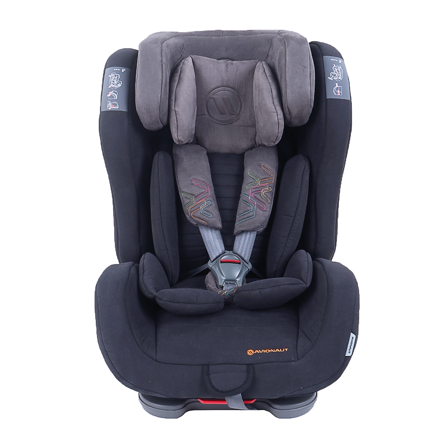 Автокресло Avionaut 1/2/3 (9-36 кг) серый - фото 4