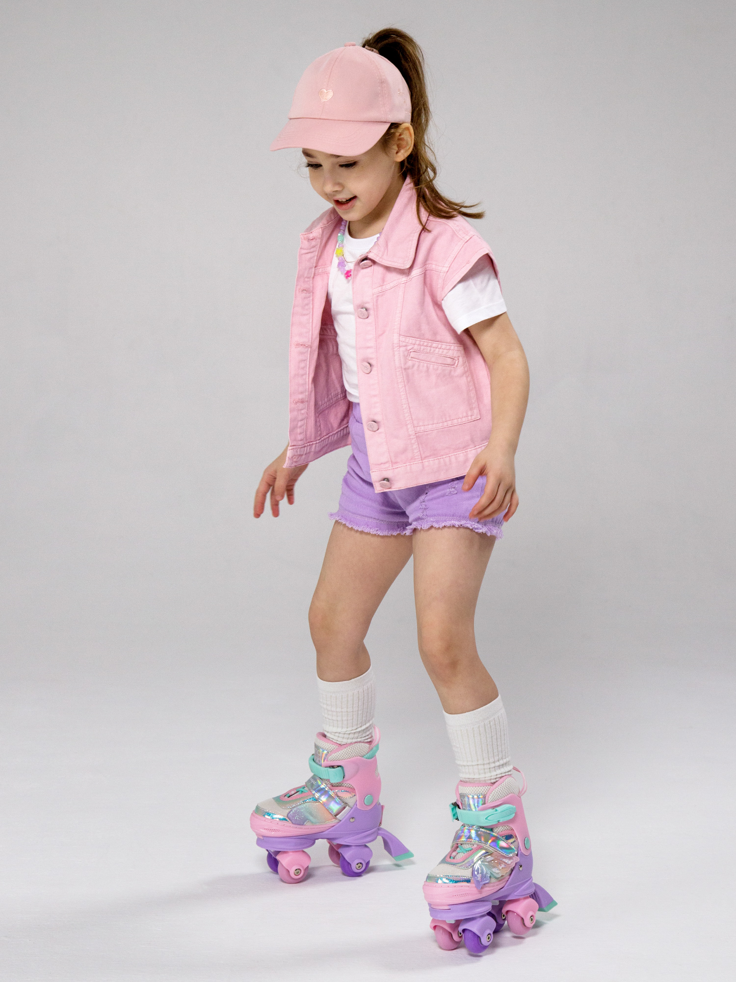 Роликовые коньки Amarobaby M 27-30 - фото 22