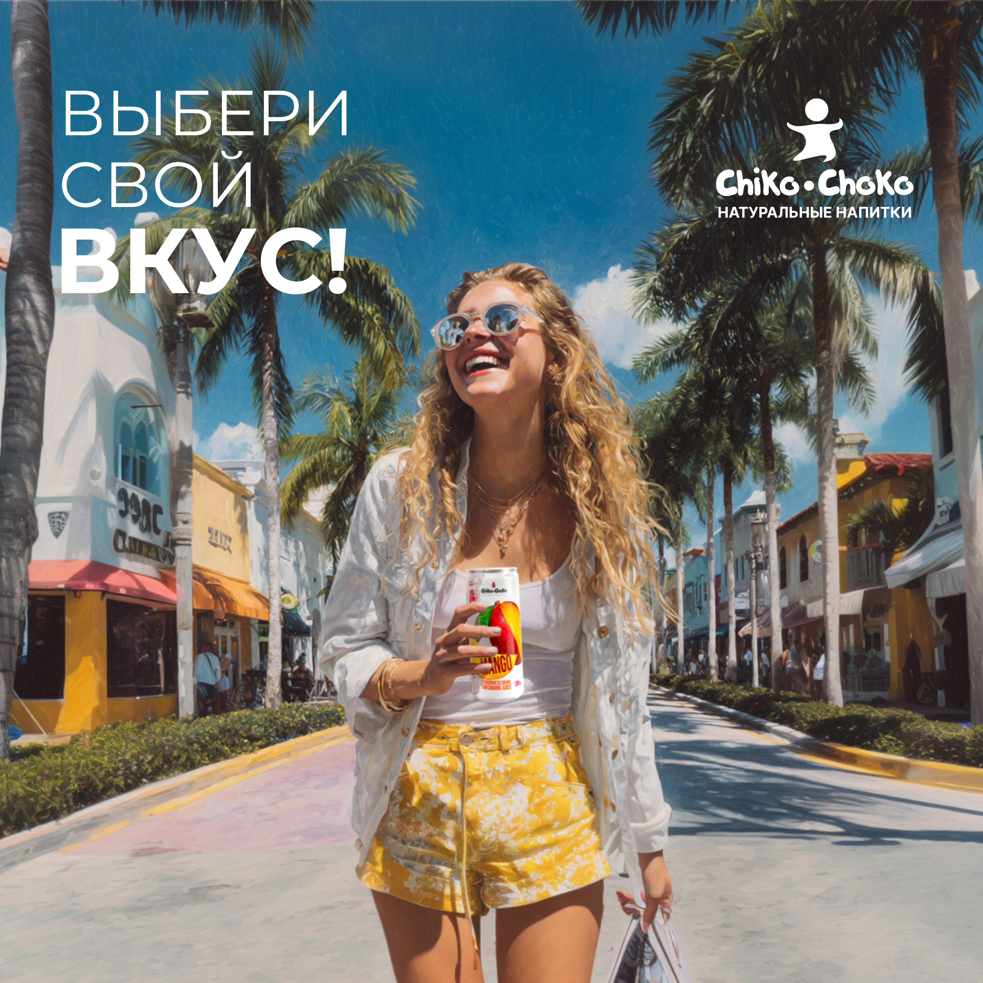 Напиток газированный Сhiko-Choko с содержанием сока - фото 6