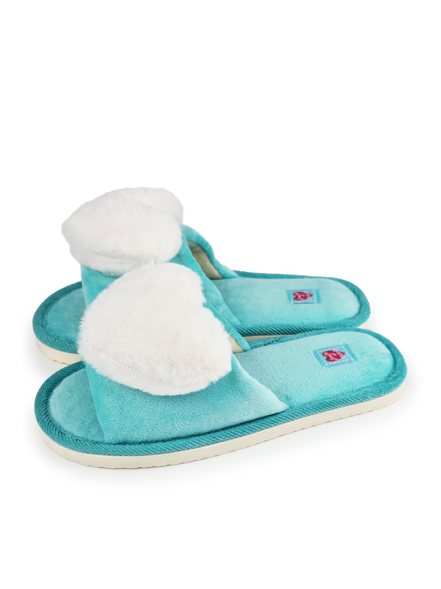 Тапочки SMILE of MILADY А-78-010-19 отк. - фото 7