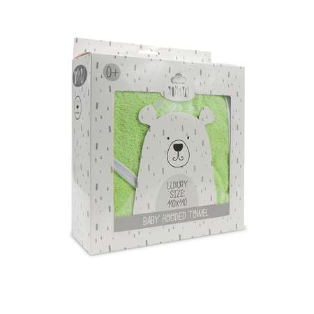 Полотенце с капюшоном YUMMYKI HT211 махровое 110х110 см