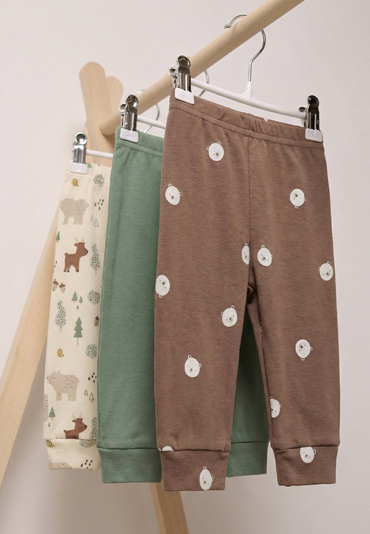 Штанишки 3 шт YOULALA 0721206001 - фото 2