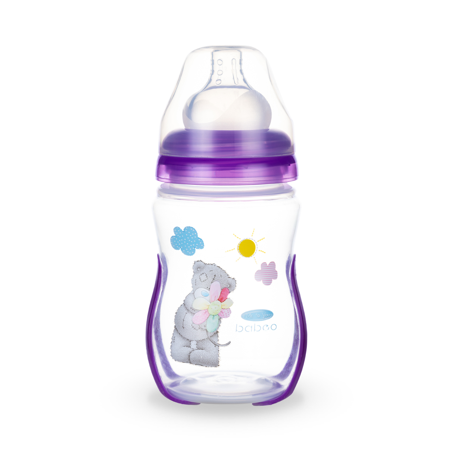Бутылочка BABOO 230 мл - фото 1