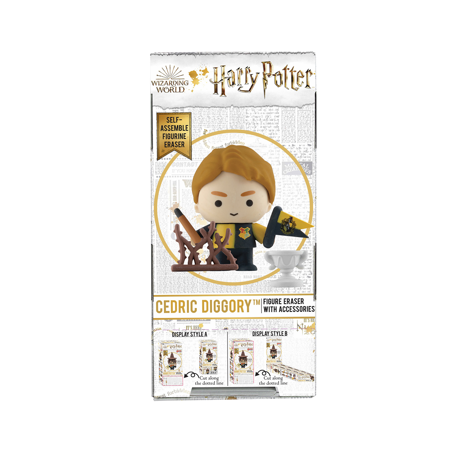 Фигурка Harry Potter Gomee Седрик Диггори - фото 3