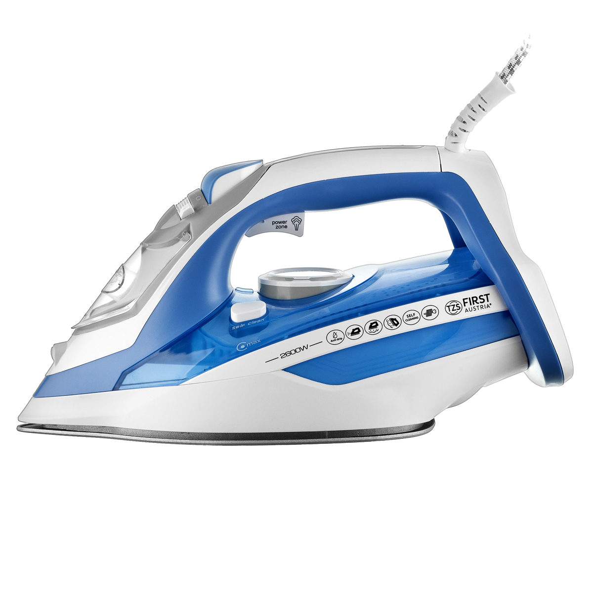 Утюг First FA-5628-9 Blue - фото 2