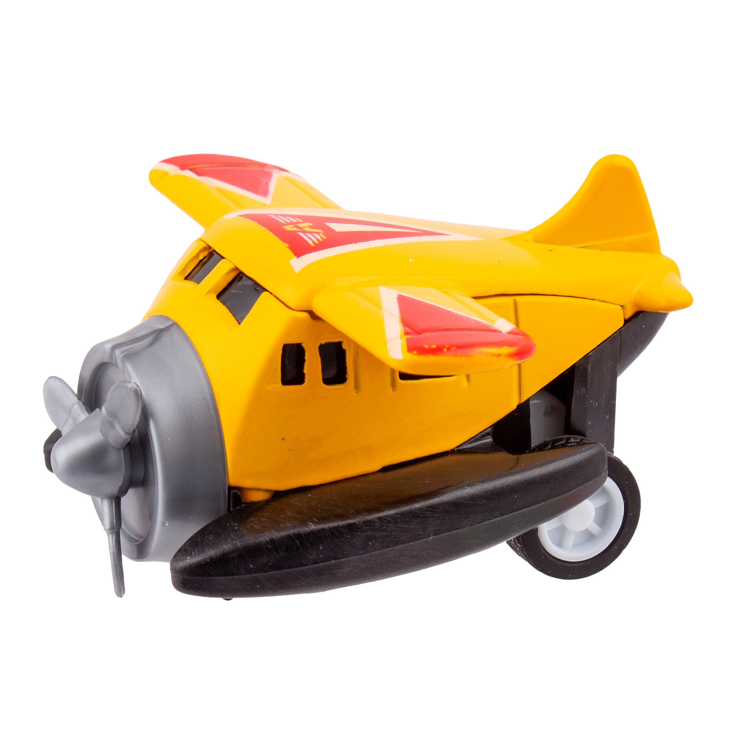 Игровой набор KiddieDrive Самолеты металлические 6 шт 91008_н - фото 9