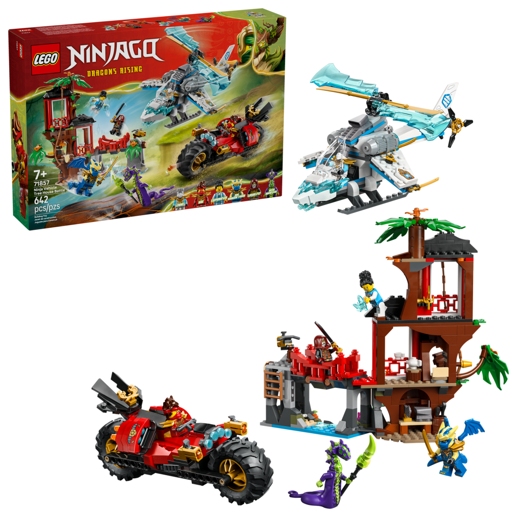 Конструктор LEGO NINJAGO 71857 642 дет. - фото 1