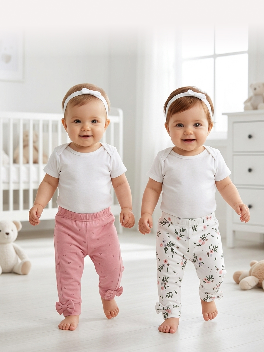 Штанишки 2 шт Эскимо 12-8110 - фото 1