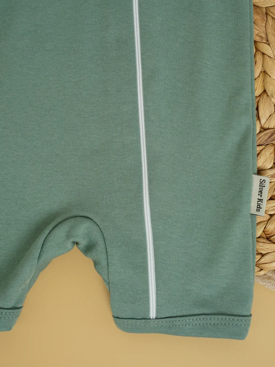 Песочник 3 шт Супер Пупс нбр/3пр/псчн/молн/ЗебралисточкиСветлыйхакиСлоны - фото 9