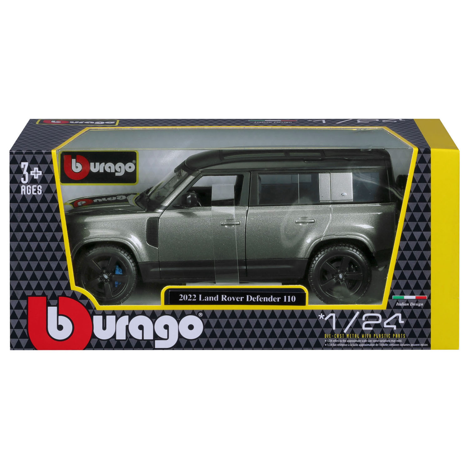 Автомобиль BBurago 18-21101GN - фото 6