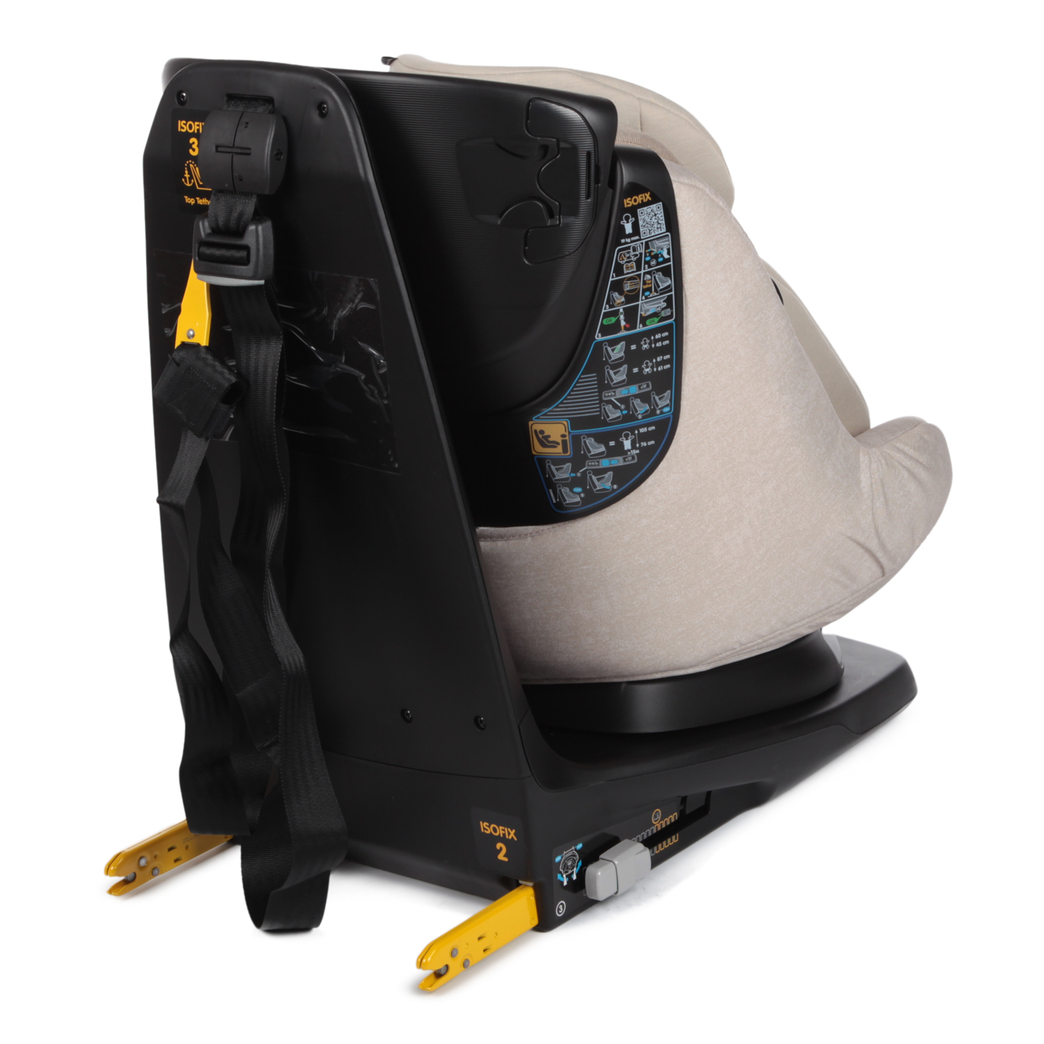 Автокресло Maxi-Cosi Isofix 1 (9-18 кг) - фото 8