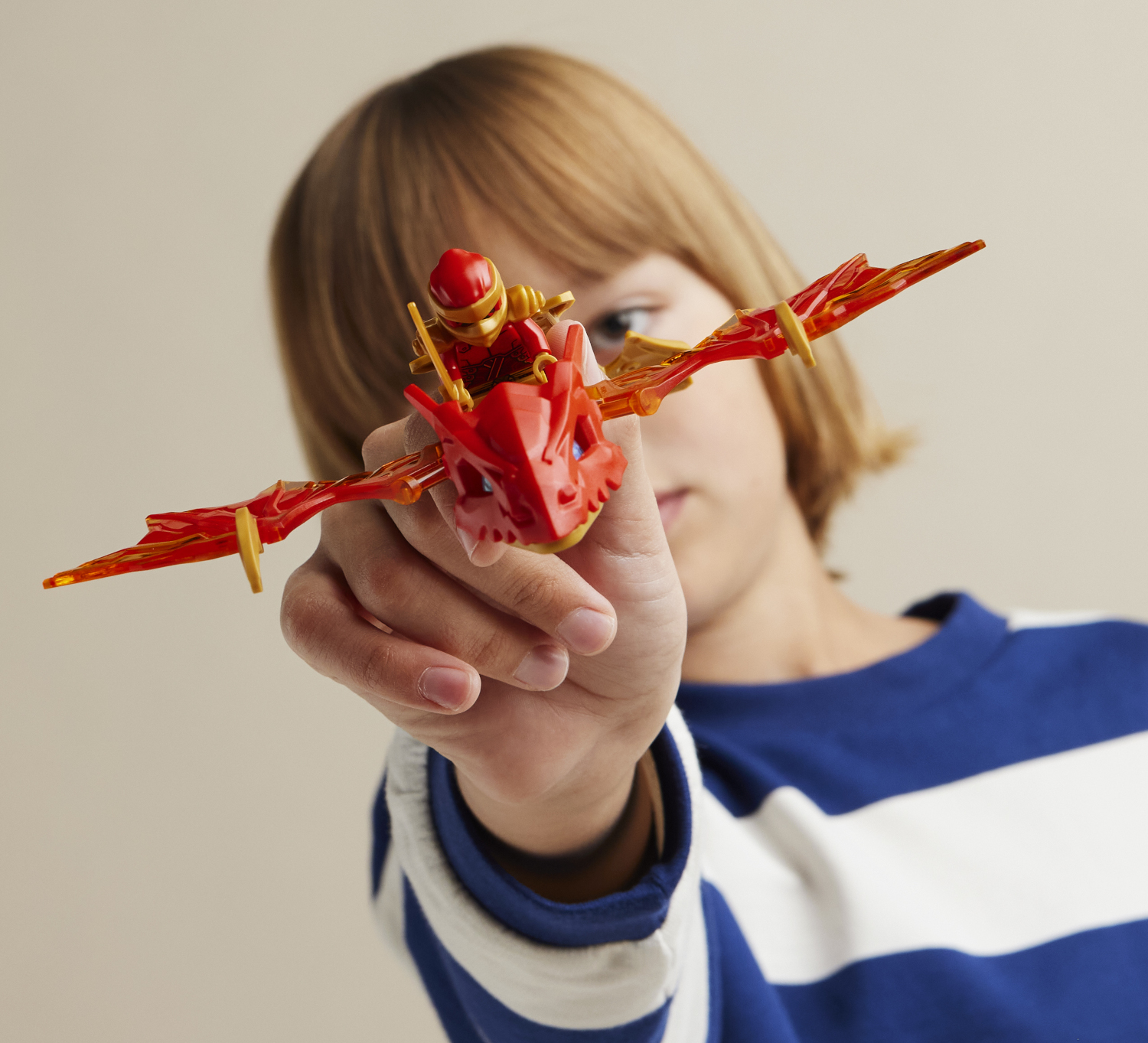 Конструктор LEGO NINJAGO Удар восходящего дракона Кая 24 дет. - фото 12