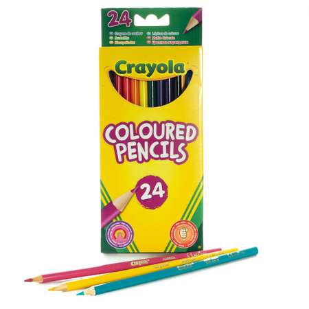 Карандаши цветные Crayola 24 шт.
