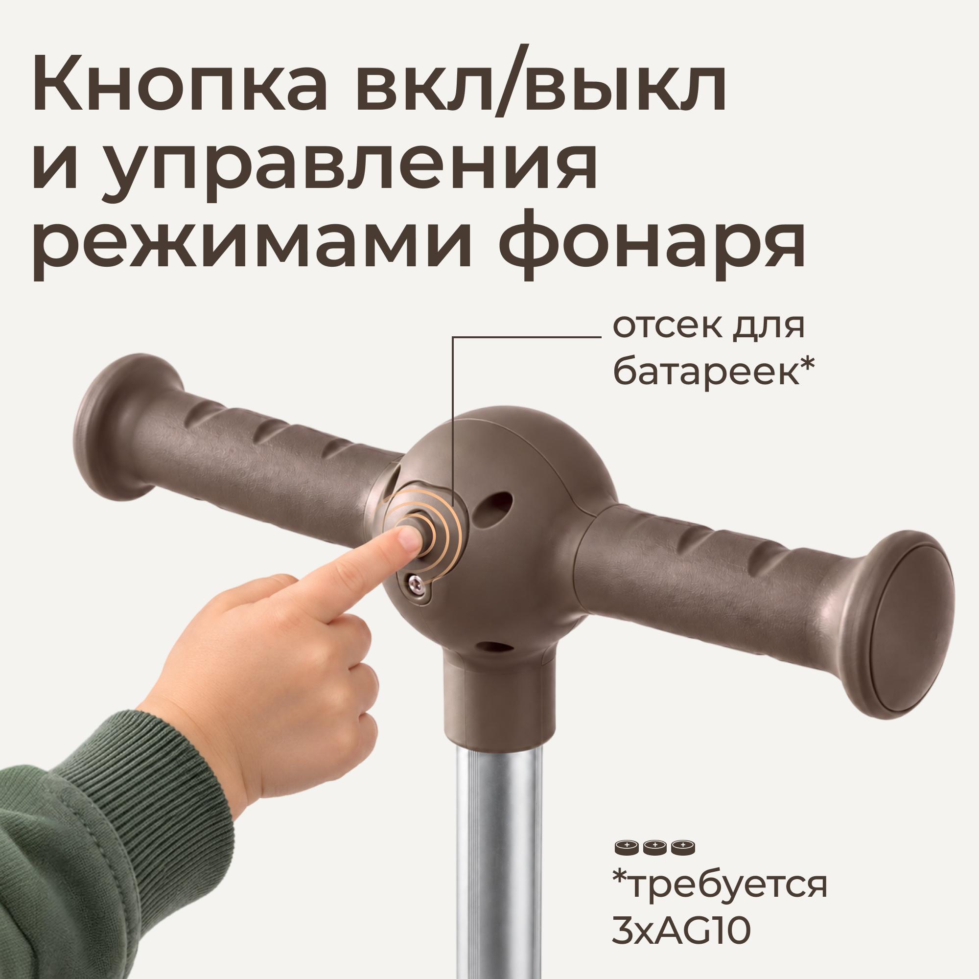 Самокат UNIX Kids трехколесный - фото 6