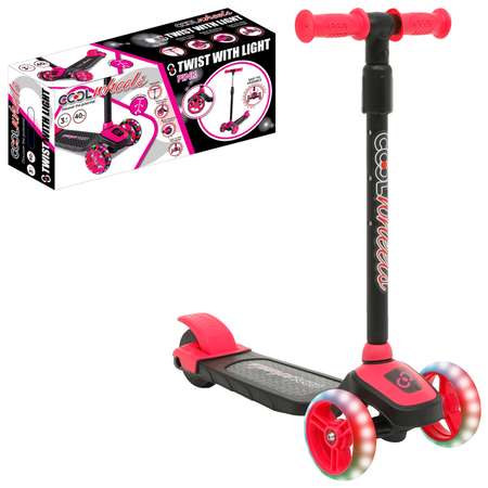 Самокат Cool Wheels трехколесный