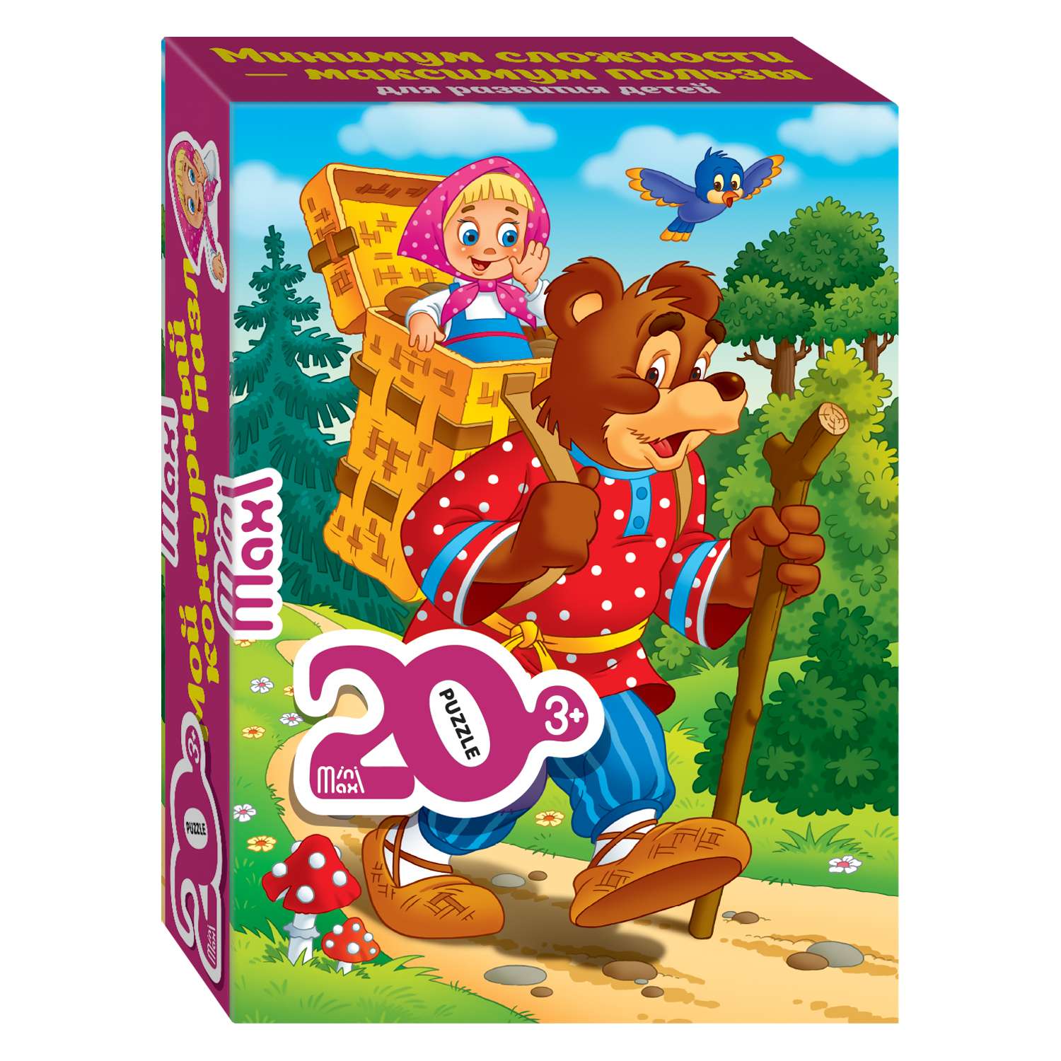 Пазл Step Puzzle Mini Maxi классический в ассортименте - фото 7