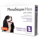 Антигельминтик для щенков и собак Neoterica Мильбецин Нео 0.5-10кг 2таблетки