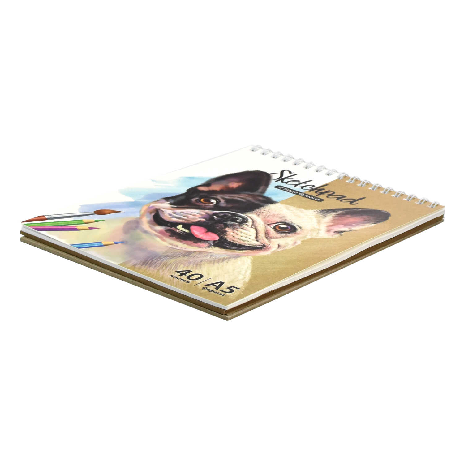 Скетчбук Феникс + А5 40 лист. - фото 2