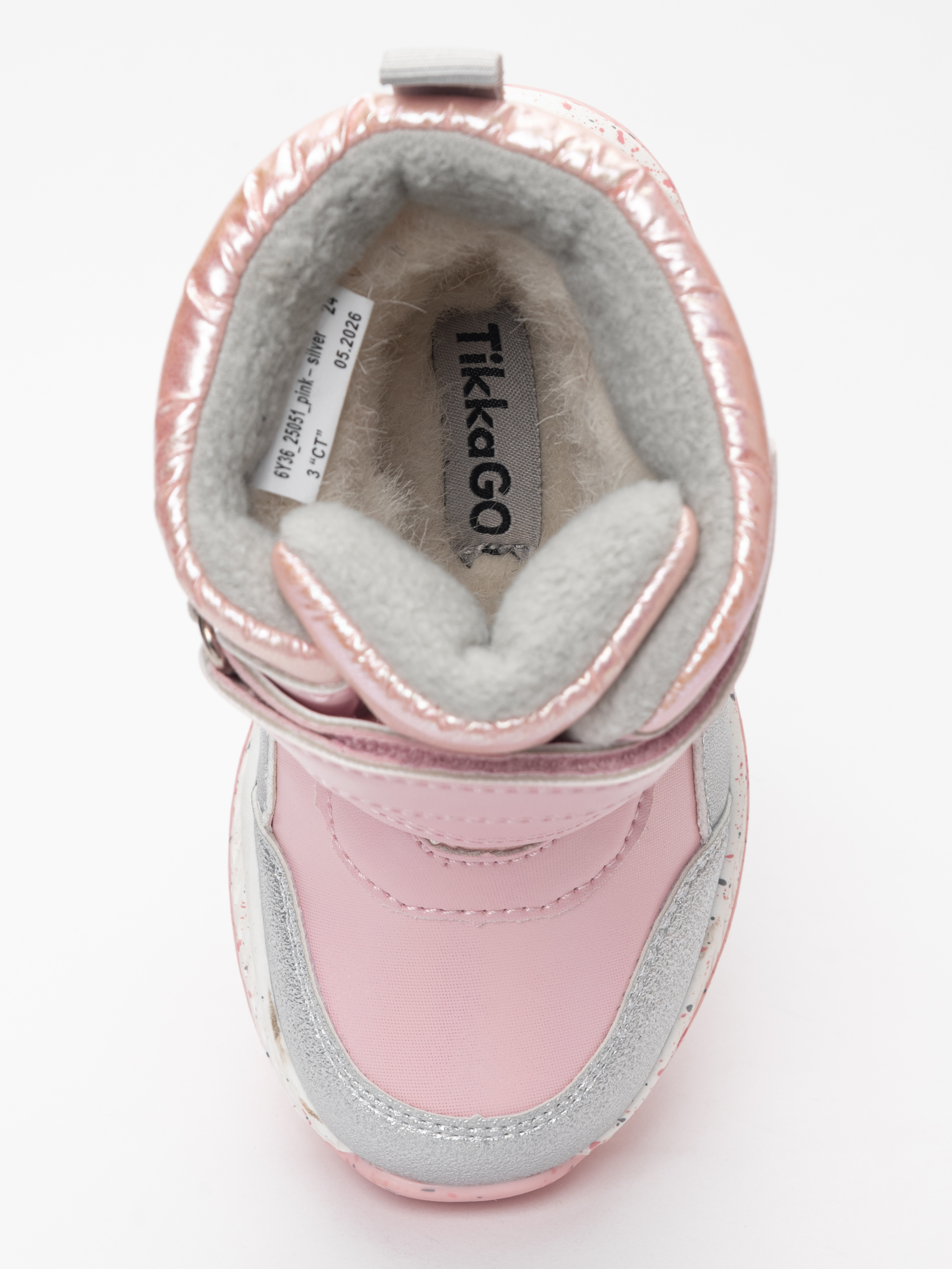 Дутики TikkaGo 6Y36_25051_pink-silver - фото 7